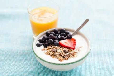 Healthy breakfast Stock-Fotos