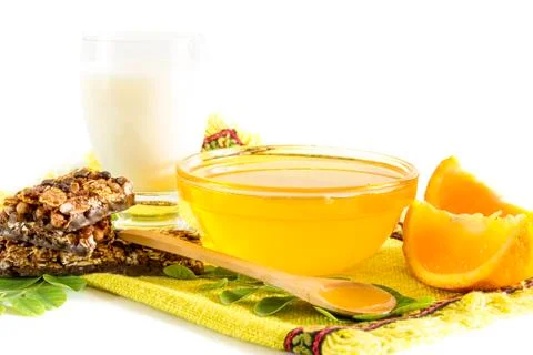 Healthy breakfast 스톡 사진