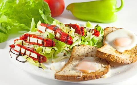 Healthy breakfast Stock-Fotos