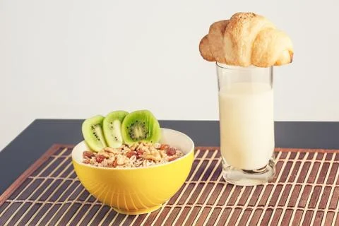 Healthy breakfast Stock Photos