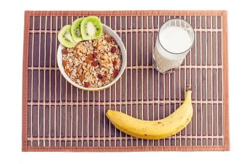 Healthy breakfast Stock Photos
