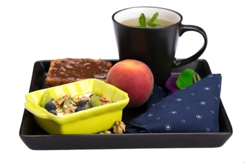 Healthy breakfast Stock Photos