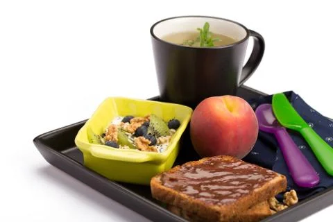 Healthy breakfast Stock Photos