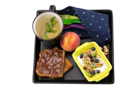 Healthy breakfast Stock Photos