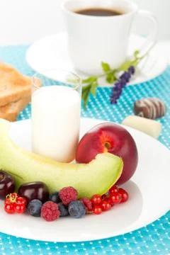 Healthy breakfast Foto stock