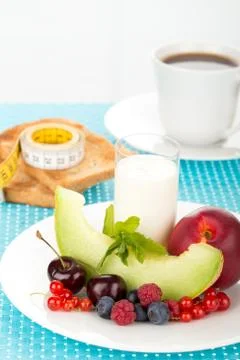 Healthy breakfast Stock Photos