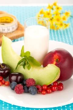 Healthy breakfast Stock Photos