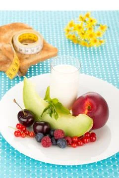 Healthy breakfast Stock Photos