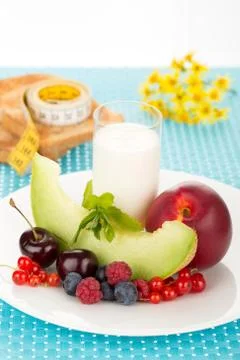 Healthy breakfast Stock Photos