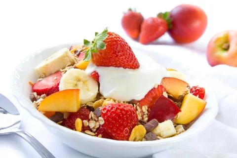 Healthy breakfast Stock Photos