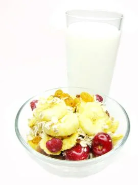 Healthy breakfast Stock Photos