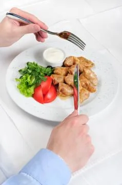 Healthy breakfast Stock Photos