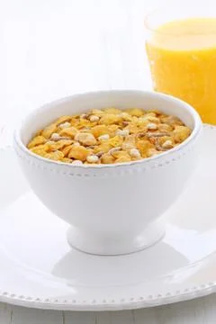 Healthy breakfast Stock Photos