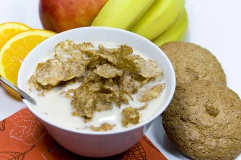 Healthy breakfast Stock Photos