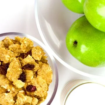 Healthy breakfast Stock-Fotos