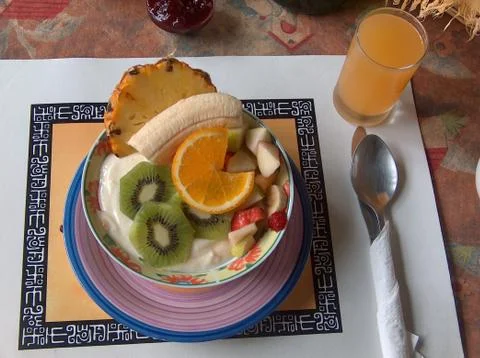 Healthy Breakfast Stock Photos