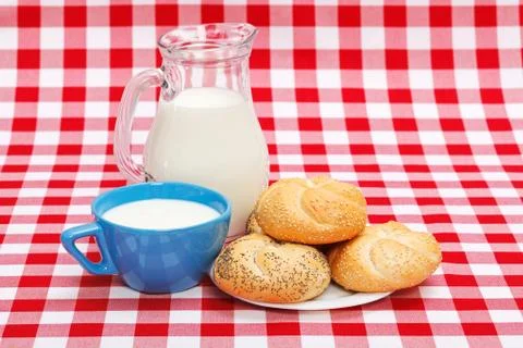 Healthy breakfast Stock Photos