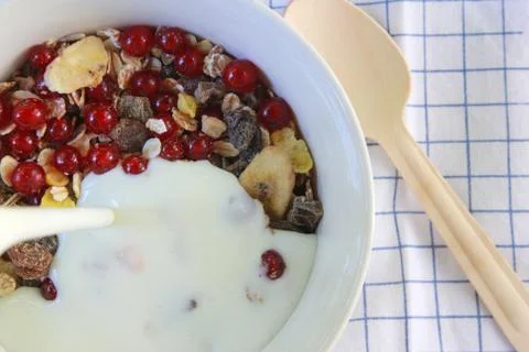 Healthy Breakfast Stock Photos