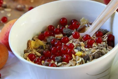 Healthy Breakfast Stockfoto's