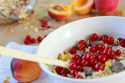 Healthy Breakfast Stock Photos