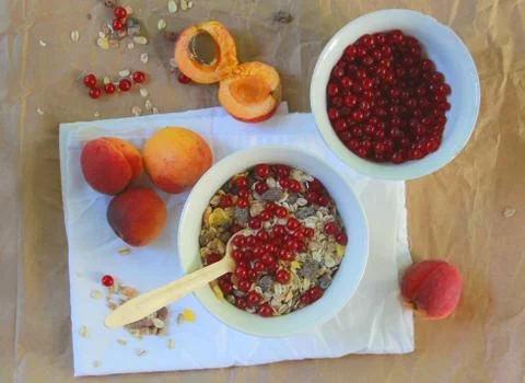 Healthy Breakfast Stock Photos
