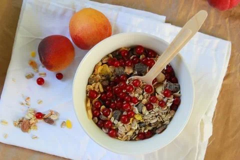 Healthy Breakfast Stock Photos