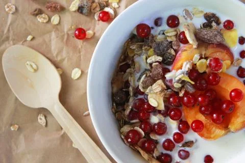 Healthy Breakfast Stock Photos