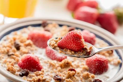 Healthy breakfast. Stock Photos