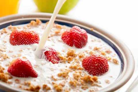 Healthy breakfast. Stock Photos