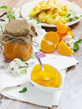 Healthy breakfast Stock Photos