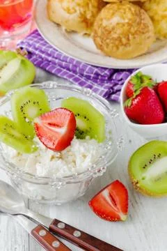 Healthy breakfast Stock Photos