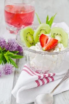 Healthy breakfast Stock Photos