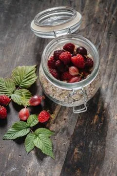 Healthy breakfast Stock Photos