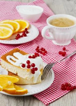 Healthy breakfast. Stock Photos