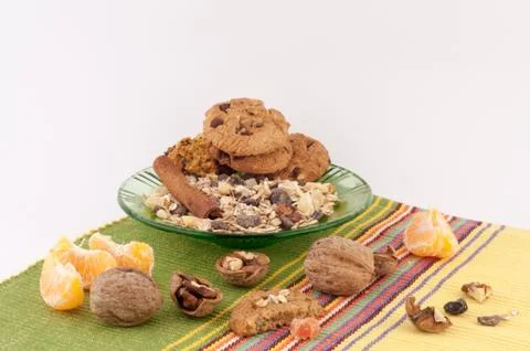 Healthy breakfast Stock Photos