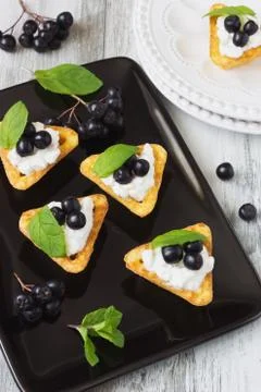 Healthy breakfast Stock Photos