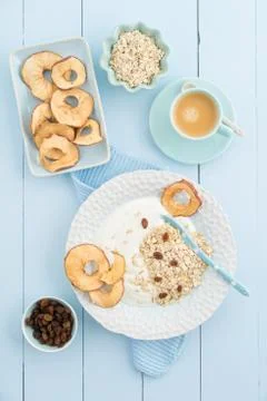 Healthy breakfast Stock Photos