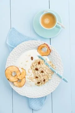Healthy breakfast Stock Photos