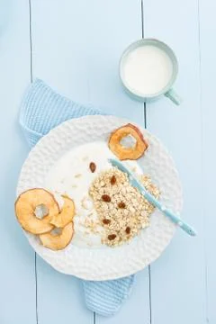 Healthy breakfast Stock Photos