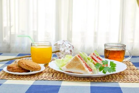 Healthy Breakfast Stock Photos