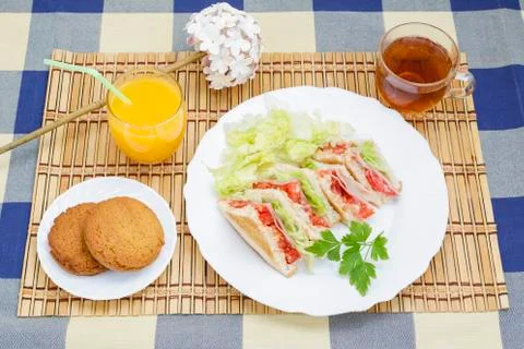 Healthy Breakfast Stock Photos