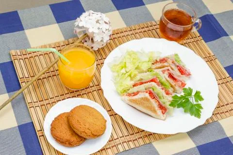 Healthy Breakfast Stock Photos