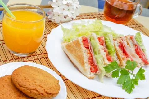 Healthy Breakfast Stock Photos