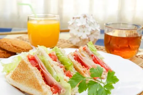 Healthy Breakfast Stock Photos