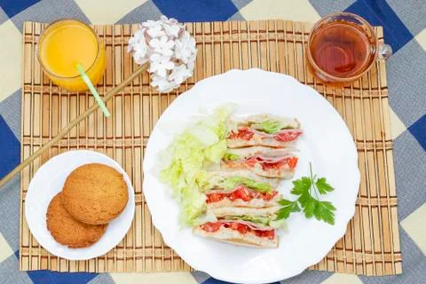 Healthy Breakfast Stock Photos