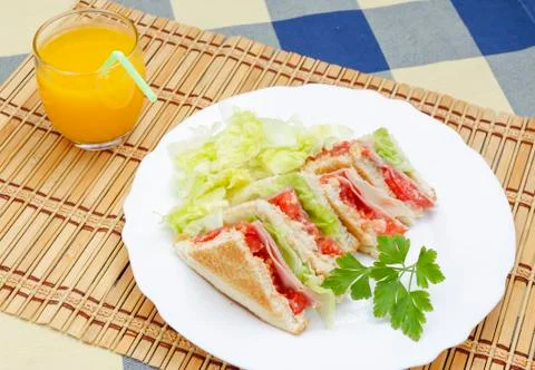 Healthy Breakfast Stock Photos