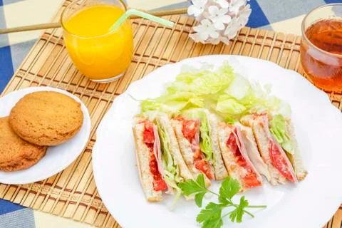 Healthy Breakfast Stock Photos