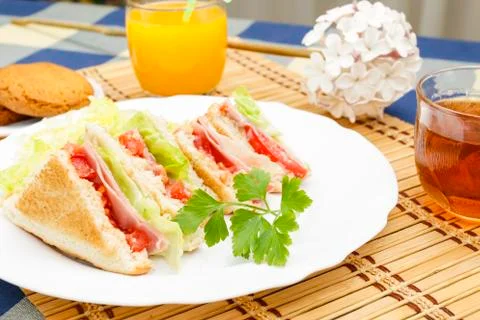 Healthy Breakfast Foto stock