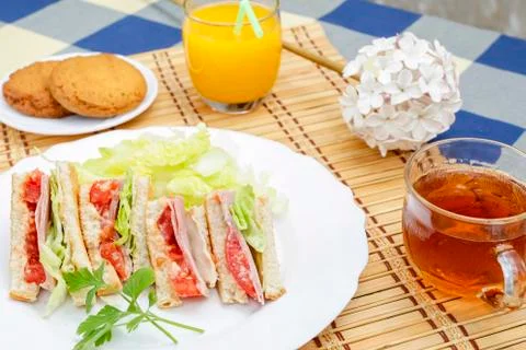 Healthy Breakfast Stock Photos