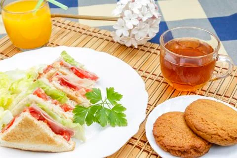 Healthy Breakfast Stock Photos